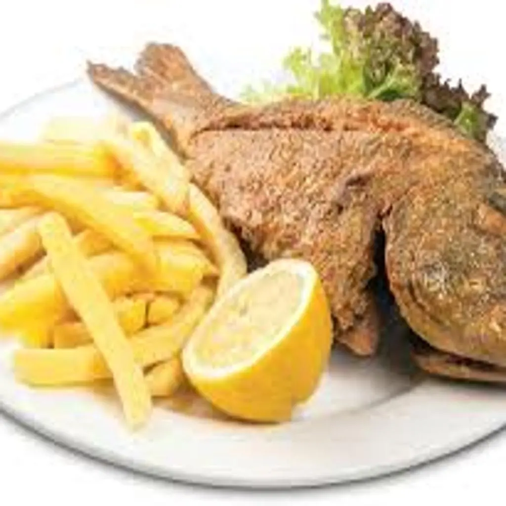 Fresh Fried Fish